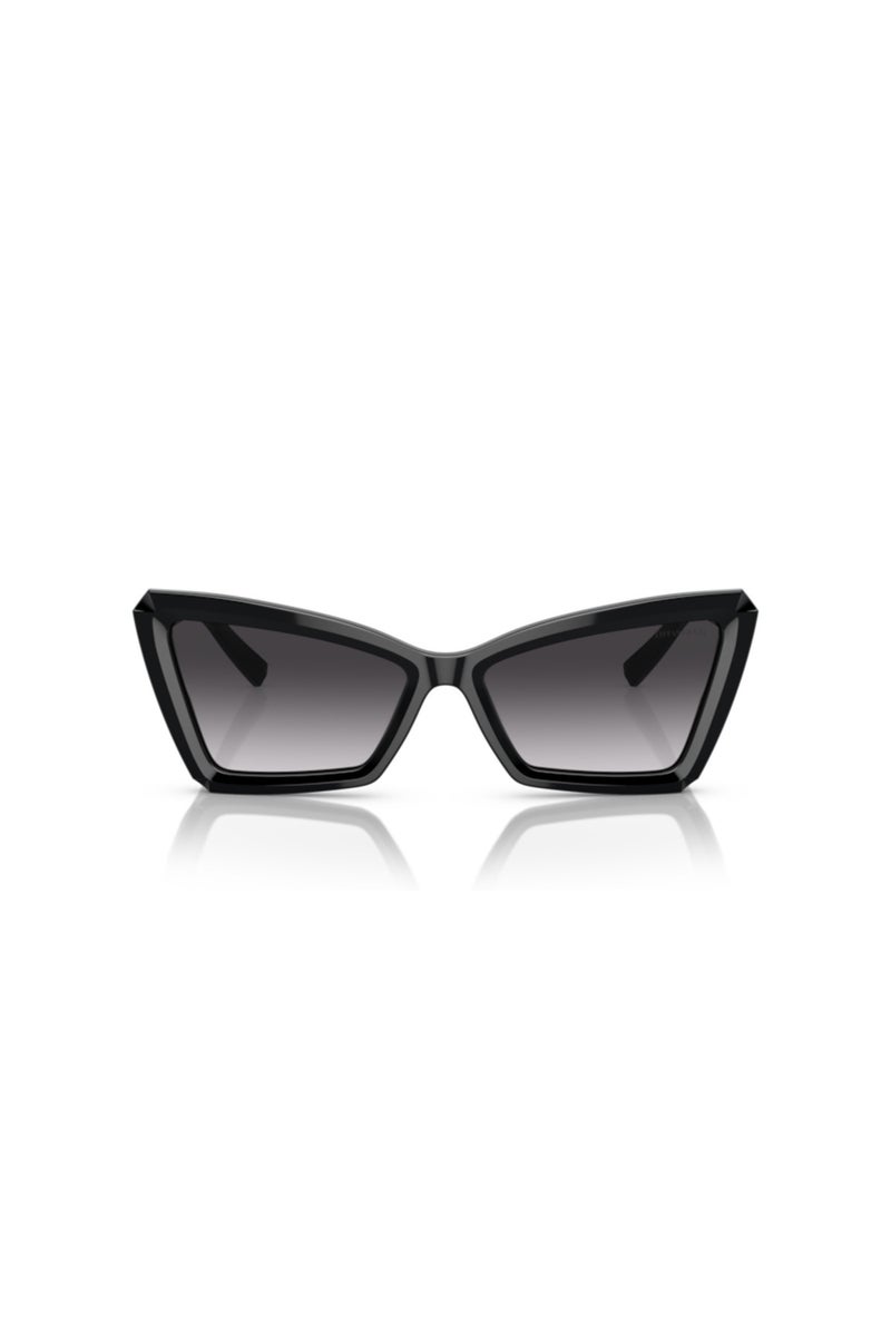 Tiffany Women's Cat's Eye Sunglasses - Black - 56mm Lens - Image 4